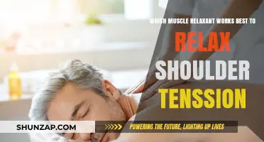 Effective Muscle Relaxants for Relieving Persistent Shoulder Tension and Discomfort