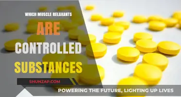 Controlled Muscle Relaxants: Understanding Their Classification and Legal Status