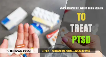 Muscle Relaxer Research: Potential PTSD Treatment Breakthrough Unveiled