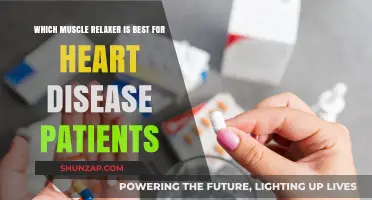 Safe Muscle Relaxers for Heart Disease Patients: Expert Recommendations
