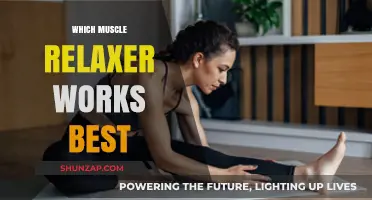 Effective Muscle Relaxers: Finding the Best Option for Relief