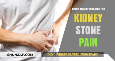 Effective Muscle Relaxers for Kidney Stone Pain Relief: A Comprehensive Guide