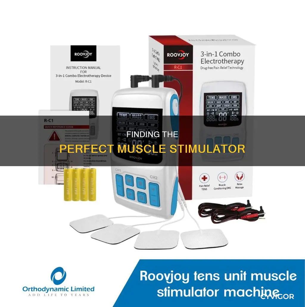 which muscle stimulator is best