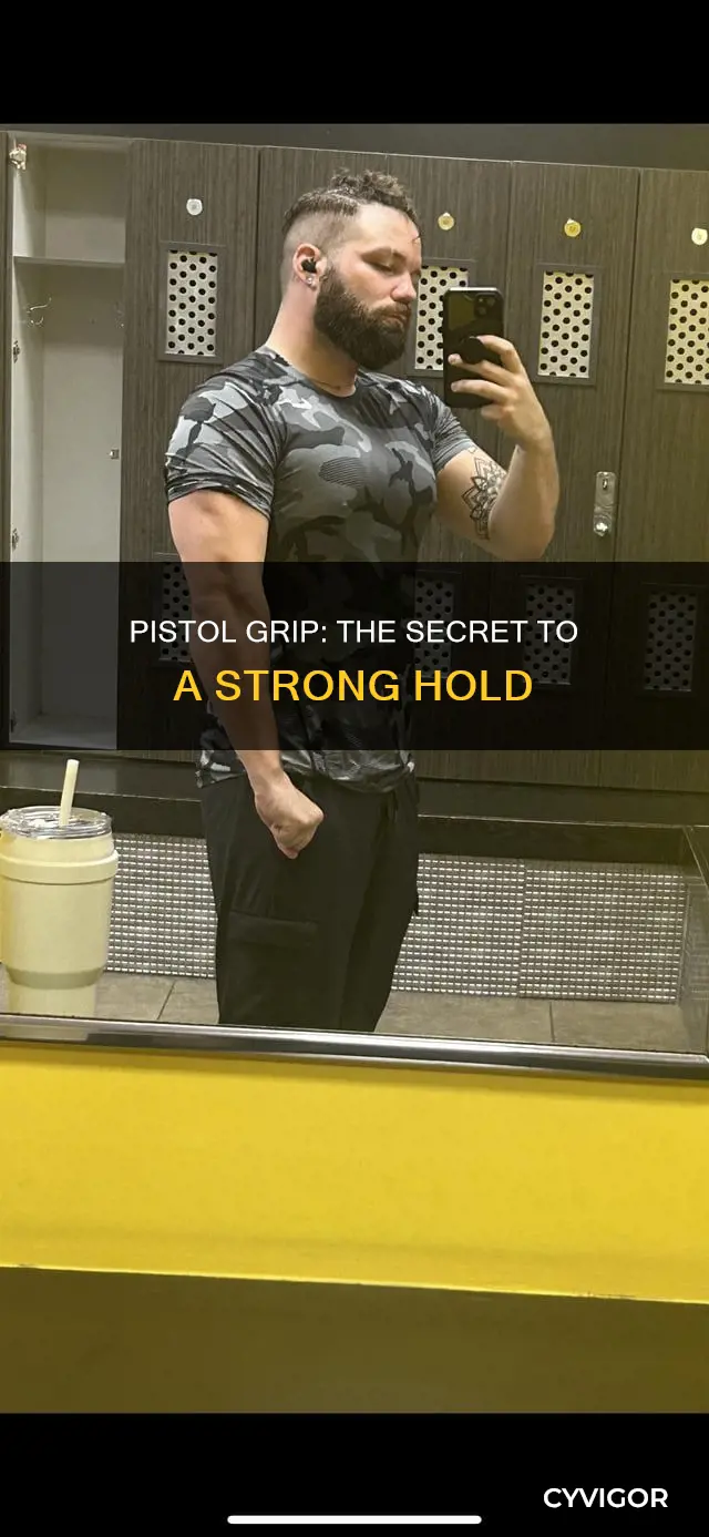 which muscle to grip pistol