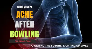 Bowling's Muscle Aches: Where and Why?