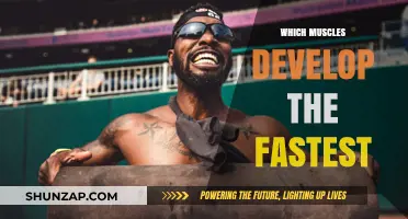 Fastest Developing Muscles: What's the Secret?