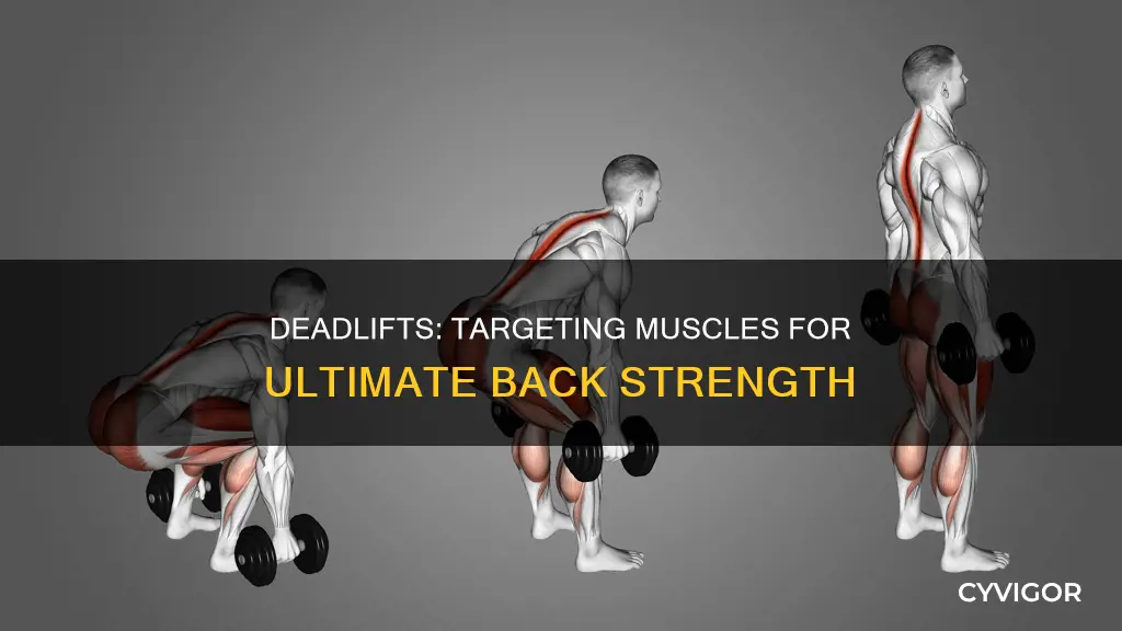 which muscles do deadlifts target