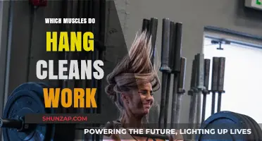 Hang Cleans: Targeted Muscles for Strength and Power Development