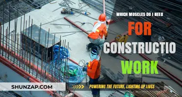 Essential Muscles for Construction Work: Strength and Endurance Guide