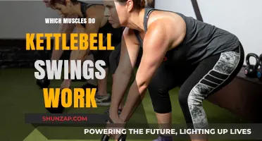 Kettlebell Swings: Targeted Muscles and Full-Body Benefits Explained