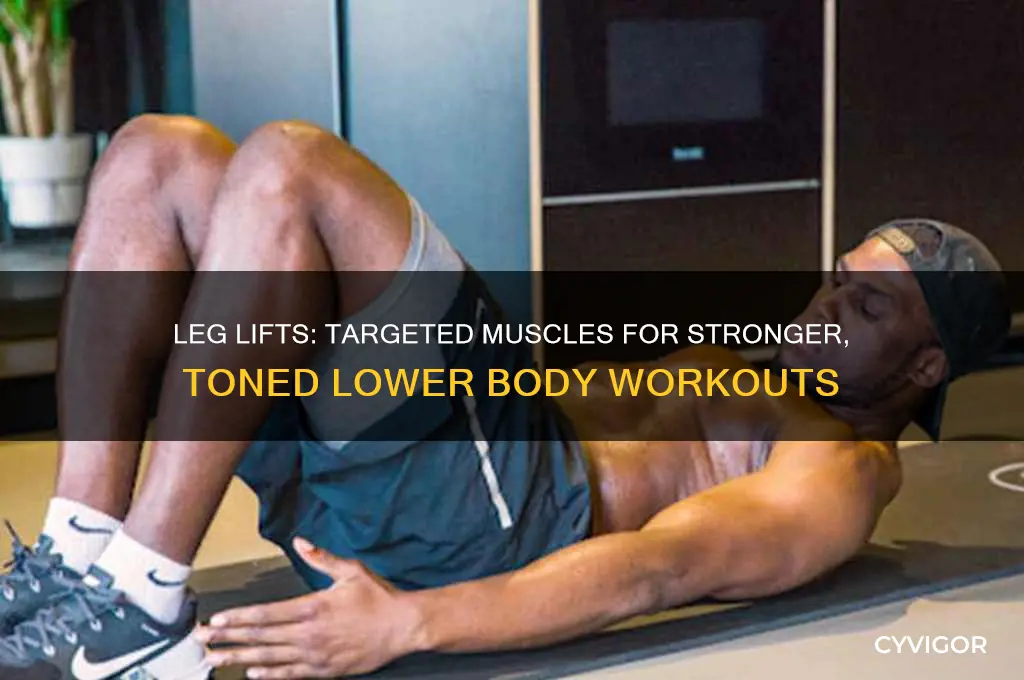 which muscles do leg lifts work