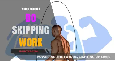 Skipping's Muscle Benefits: Targeted Areas and Full-Body Workout Explained