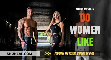 Attracting Women: The Muscles They Find Most Attractive