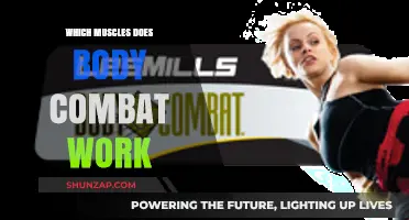 Body Combat Workout: Target Muscles and Full-Body Benefits Explained