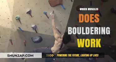 Bouldering's Full-Body Benefits: Muscles Engaged in Climbing Explained