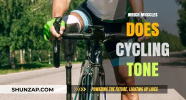 Cycling's Muscle-Toning Benefits: Which Muscles Get Toned?