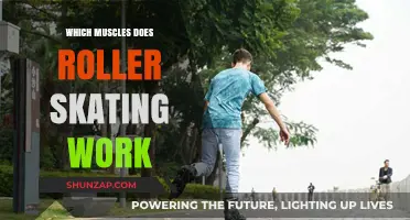 Roller Skating Muscles: Toning Legs, Core, and Glutes in Motion