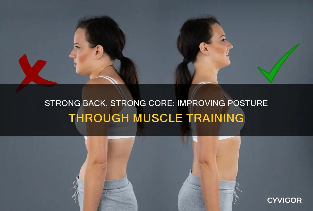 which muscles improve posture