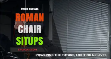 Roman Chair Sit-ups: Targeting Your Core Muscles
