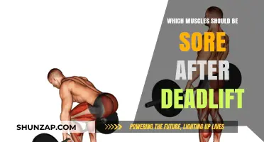 Deadlift Muscle Soreness: Targeted Areas and Recovery Tips