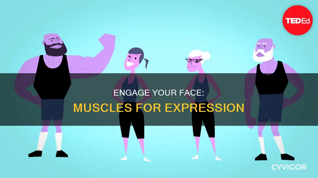 which muscles with ur talking