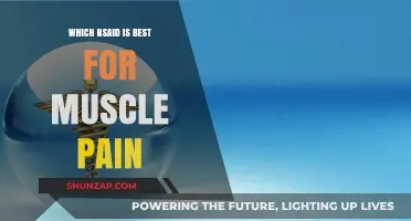 Best NSAID for Muscle Pain: Top Options for Quick Relief
