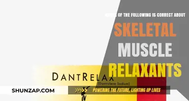 Skeletal Muscle Relaxants: Debunking Myths and Understanding Their Correct Use