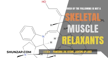 Unveiling the Non-Skeletal Muscle Relaxant: A Comprehensive Guide
