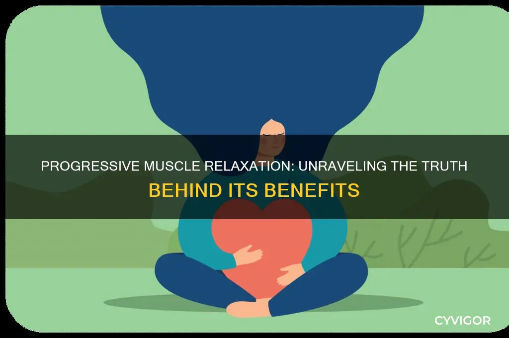 which of the following is true of progressive muscle relaxation