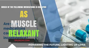 Understanding Muscle Relaxants: Identifying Qualified Medications for Effective Relief