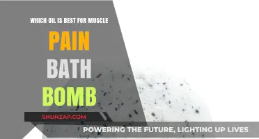Best Essential Oils for Muscle Pain Relief in Bath Bombs