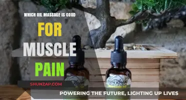 Effective Oil Massages for Relieving Muscle Pain and Tension