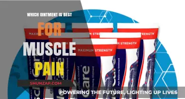 Top Ointments for Muscle Pain Relief: Expert Recommendations and Reviews