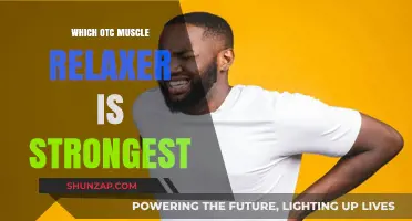 Discover the Strongest OTC Muscle Relaxer for Maximum Relief