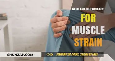 Best Pain Reliever for Muscle Strain: Top Options and Tips