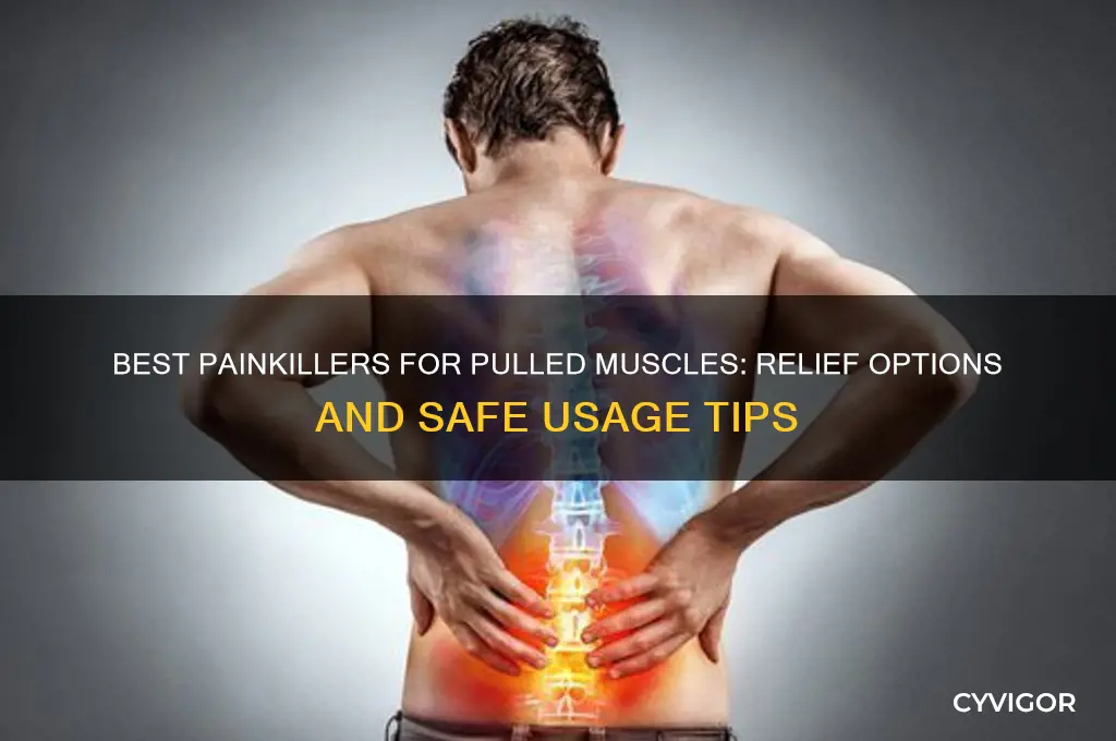 which painkiller for pulled muscle
