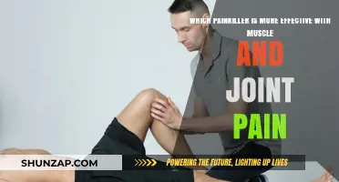 Effective Pain Relief: Best Painkillers for Muscle and Joint Pain