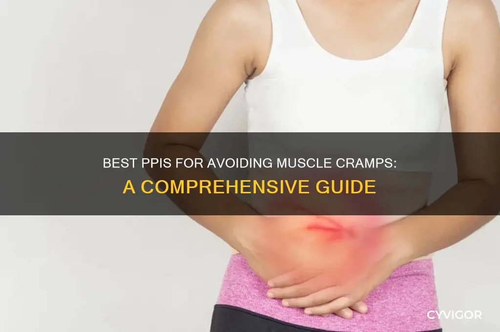 which ppi causes the least muscle cramps