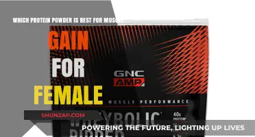Best Protein Powders for Women's Muscle Gain: Top Picks & Tips