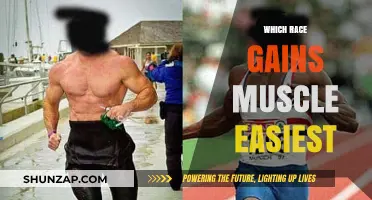Muscle Building Across Races: Who Gains Strength Fastest?