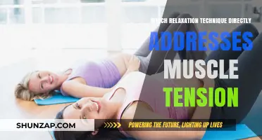 Progressive Muscle Relaxation: The Technique to Relieve Muscle Tension Directly