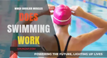 Swimming's Shoulder Power: Muscles Strengthened and Toned in the Pool