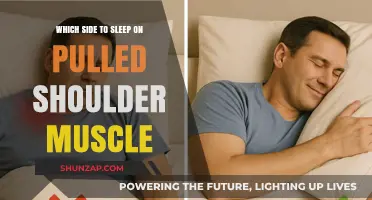 Best Sleeping Positions for Pulled Shoulder Muscle Recovery and Comfort