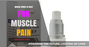 Top Muscle Pain Relief Sprays: Find the Best Option for You