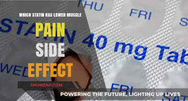 Comparing Statins: Which One Causes Less Muscle Pain Side Effects?