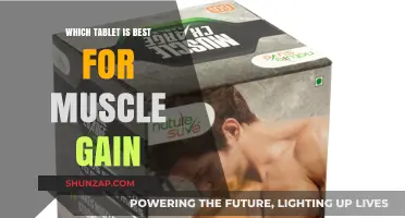 Top Tablets for Muscle Gain: Best Supplements to Boost Growth