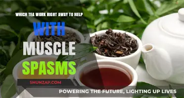 Instant Relief: Teas That Quickly Ease Muscle Spasms and Tension