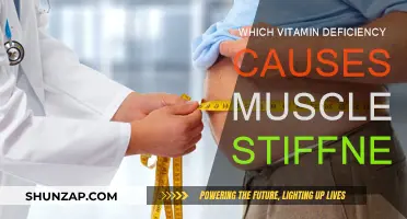 Vitamin Deficiency and Muscle Stiffness: What's the Link?