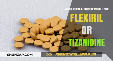 Flexeril vs. Tizanidine: Which Muscle Relaxant Eases Pain Better?