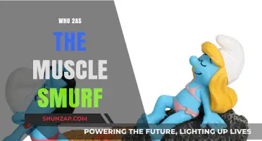The Strongest Smurf: Who Was Muscle Smurf?